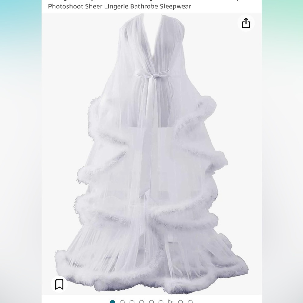 Bridal Robe